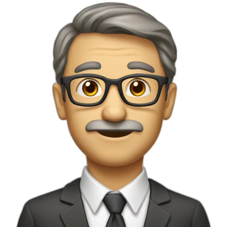 Professeur sévère emoji