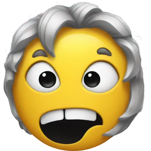 Hostile emoji emoji