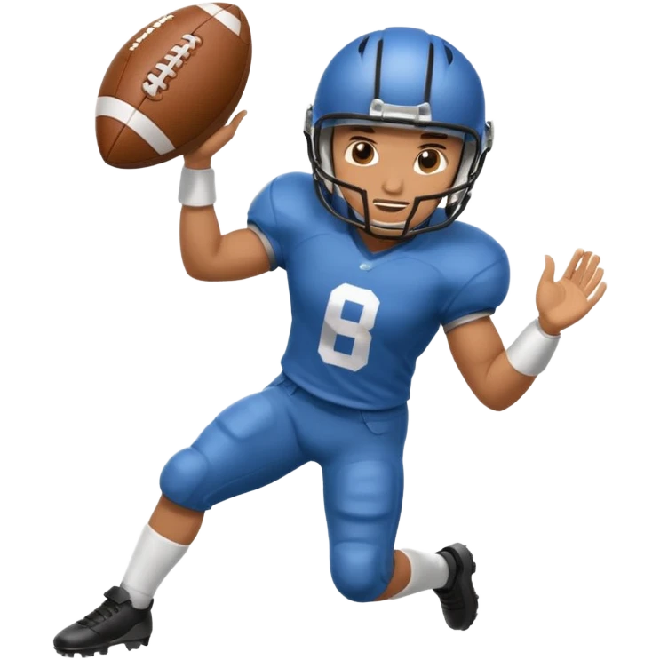 Defender football emoji