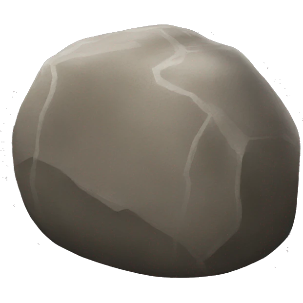 rolling boulder emoji
