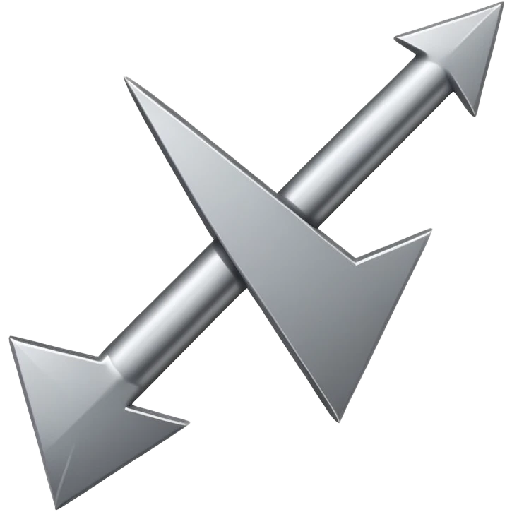 A simple downward pointing arrow emoji