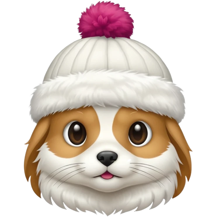 Winter Beanie Pet emoji
