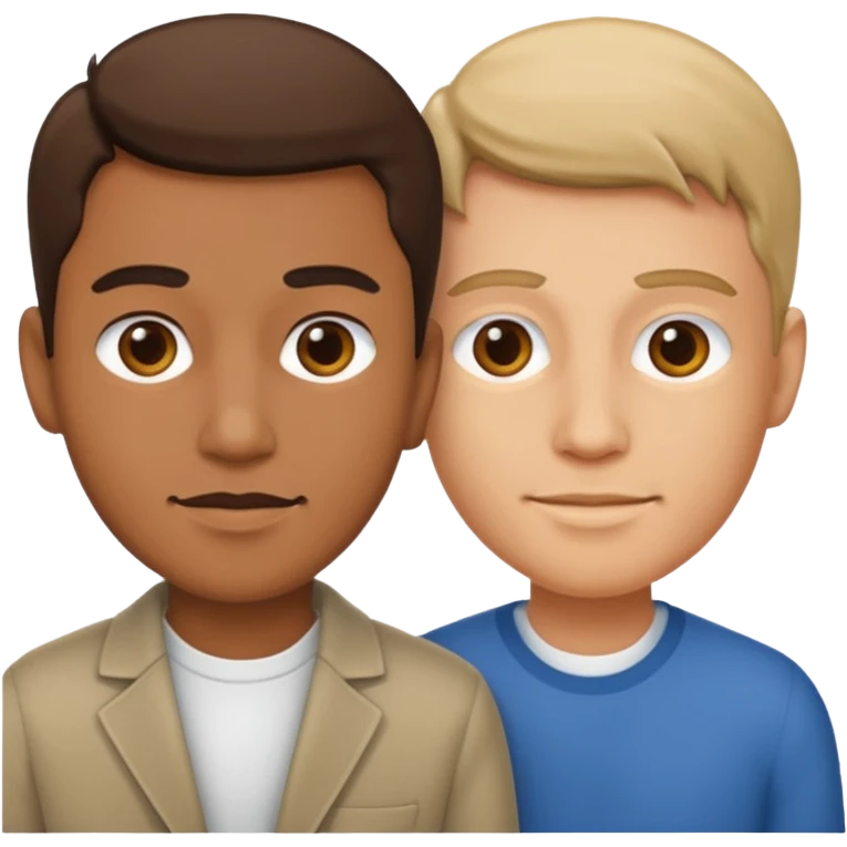 Two men emoji