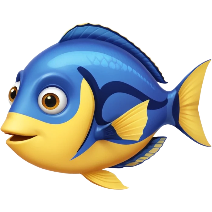 Dory fish emoji