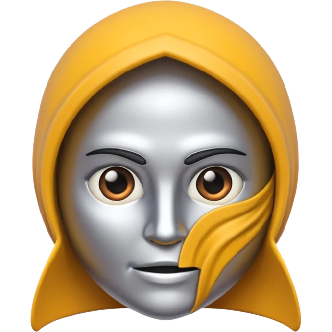 faca\ roxo e branco emoji