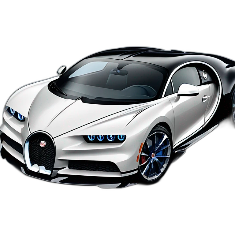 Bugatti chiron emoji