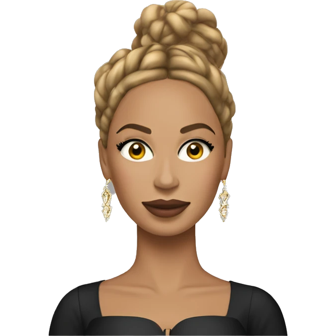 Beyoncé ￼ emoji