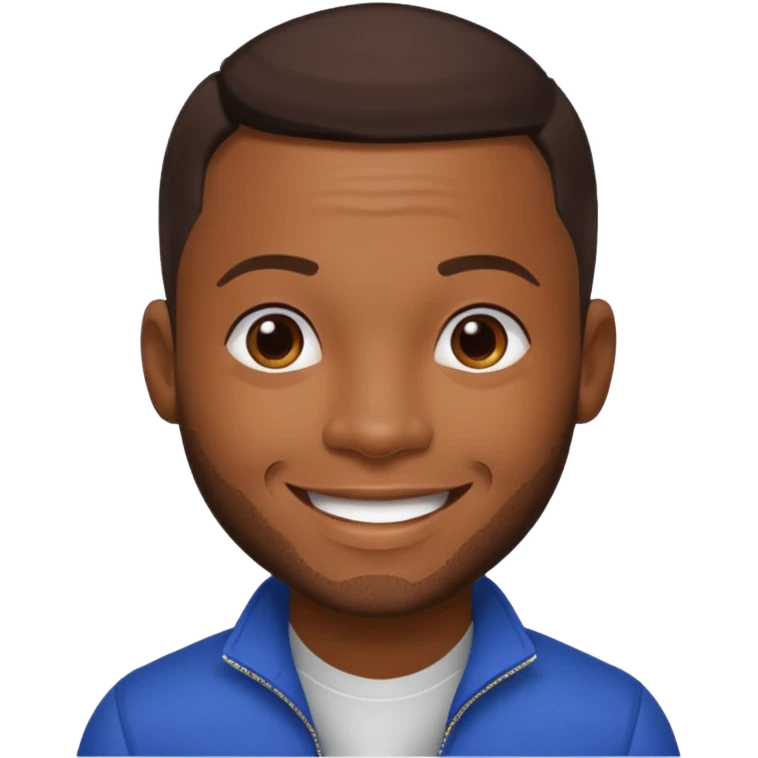 Marcus "Pleasure P" Cooper with dark brown hair emoji
