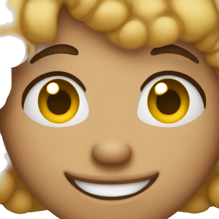 Dimples  emoji