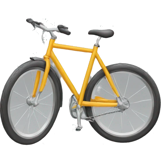 Roue arrière en vélo emoji