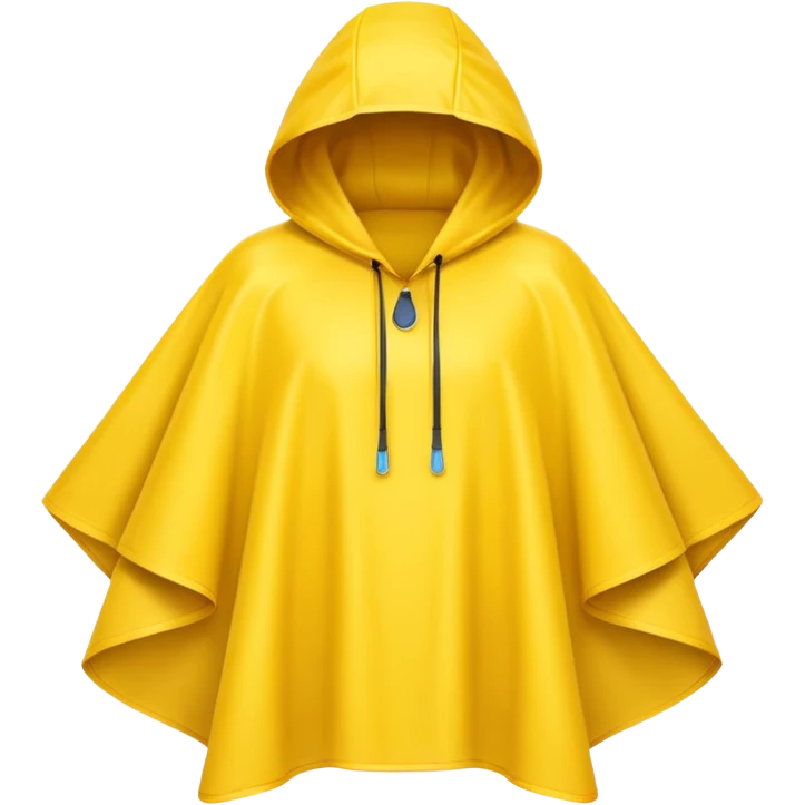 rain poncho cloth emoji