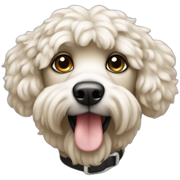 caniche emoji