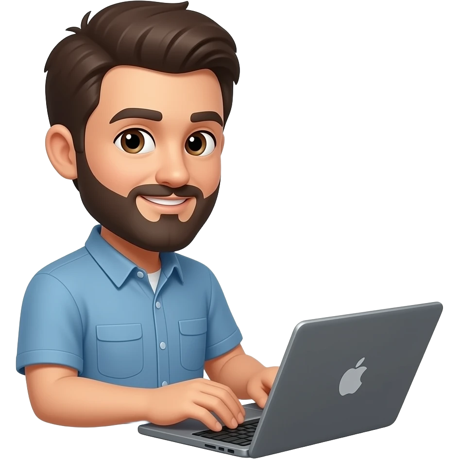 working with laptop emoji