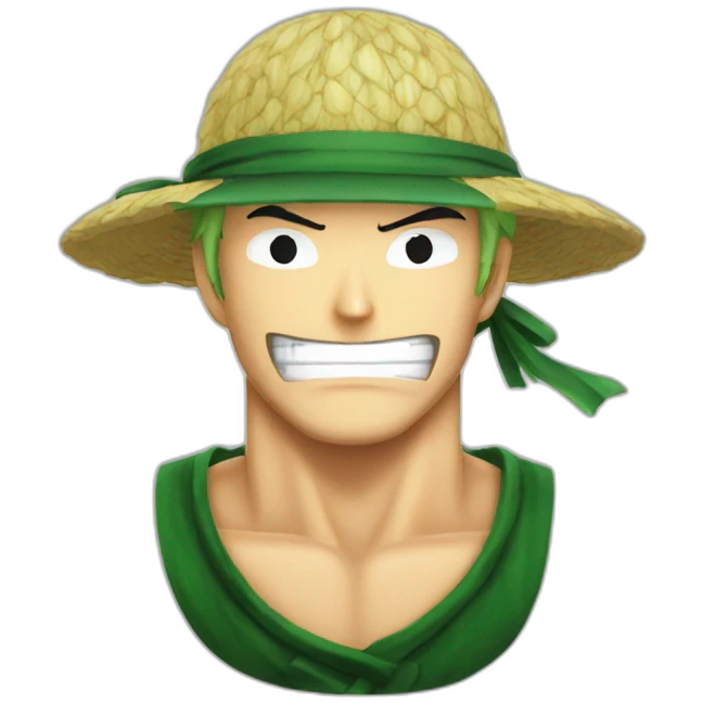 zoro one piece emoji