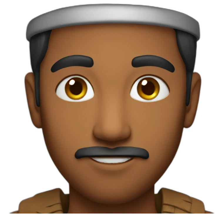 indian guy emoji
