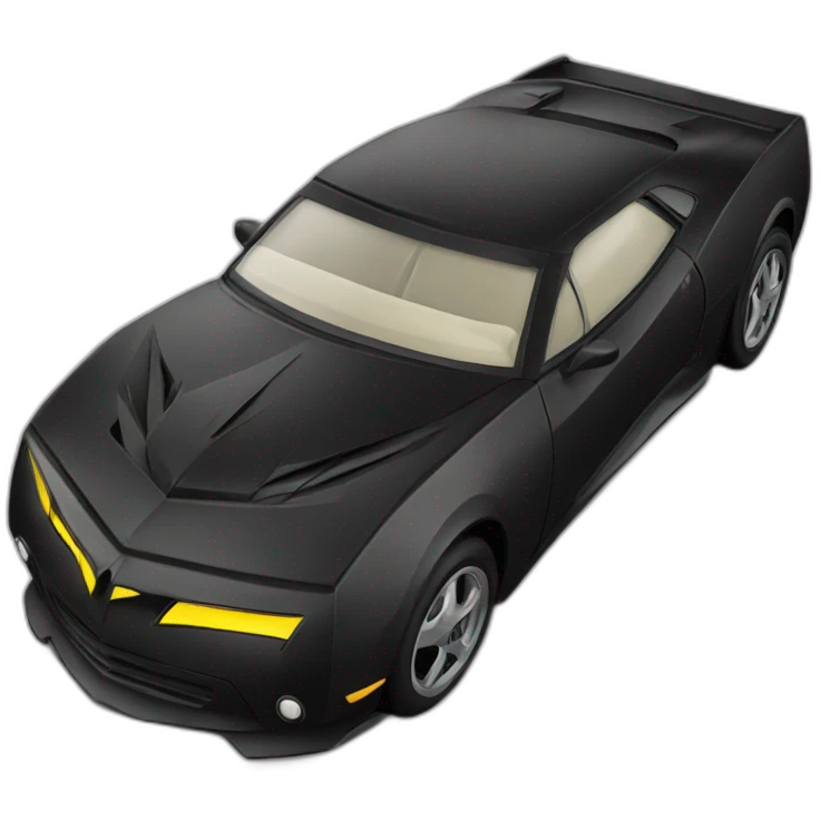 batman car emoji