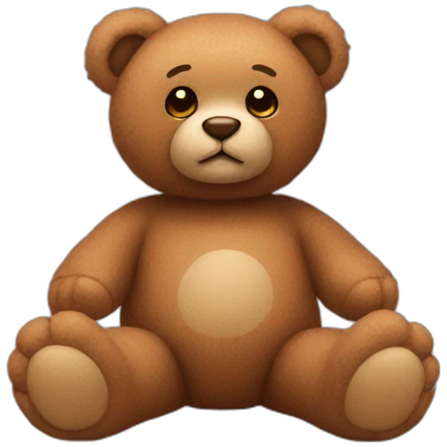 Teddy emoji