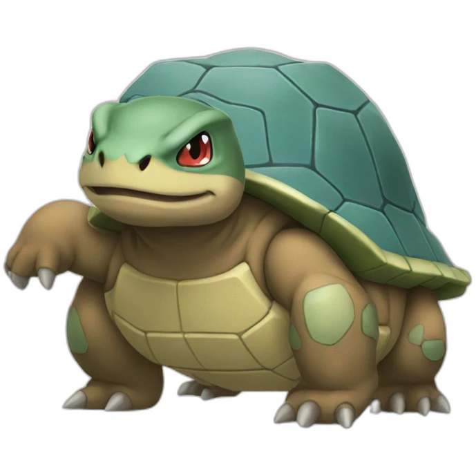 Tortank pokémon emoji