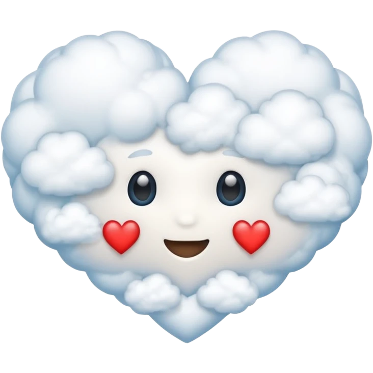 cloud heart emoji emoji