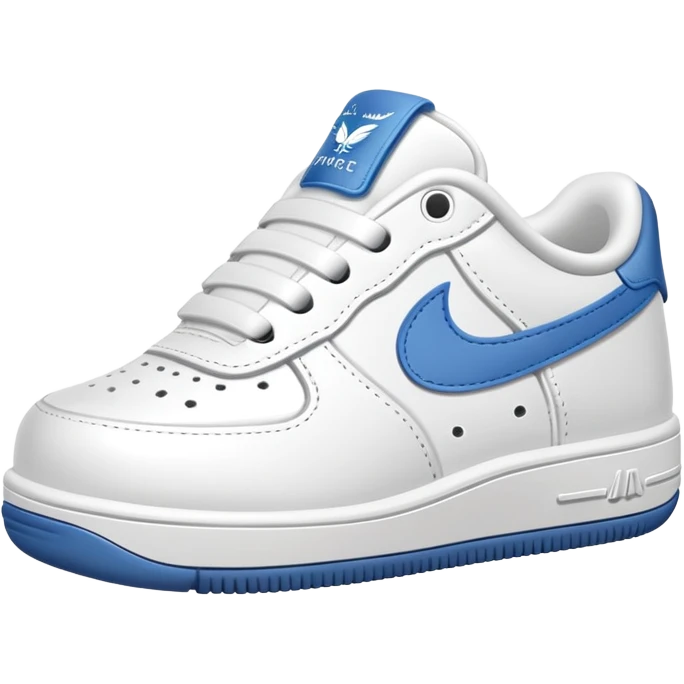 Baby low air force shoe emoji