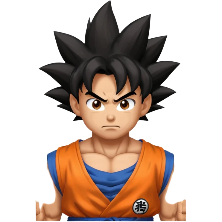 Goku Shibail  emoji
