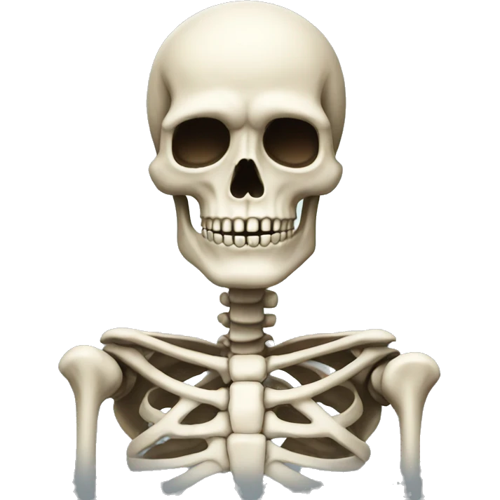 sus skeleton emoji