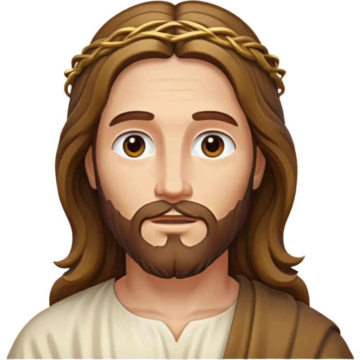 radiant jesus emoji