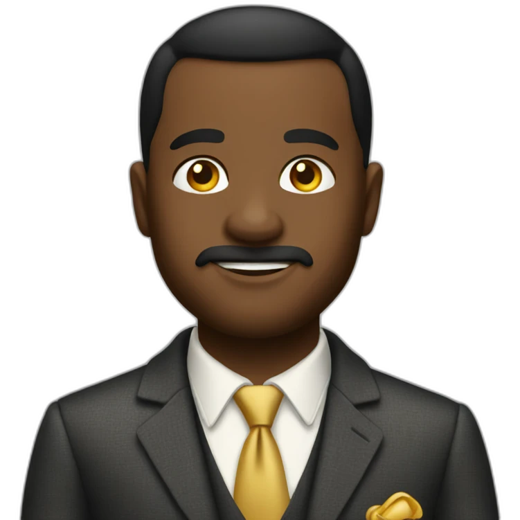 rich person emoji