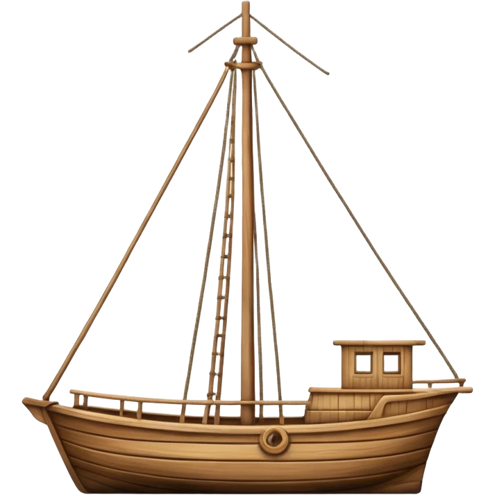 the mast of a boat emoji