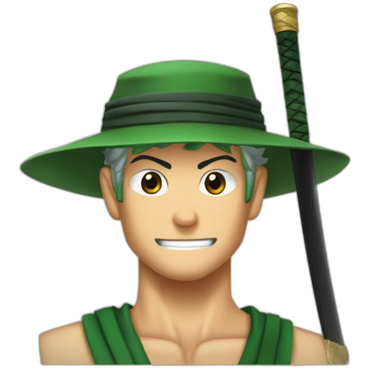 roronoa zoro algérie emoji