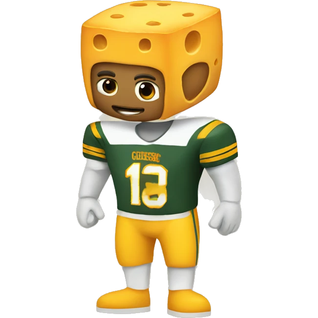 cheesehead  emoji