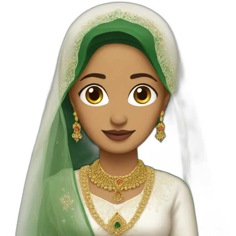 Sheikh hasina bride emoji