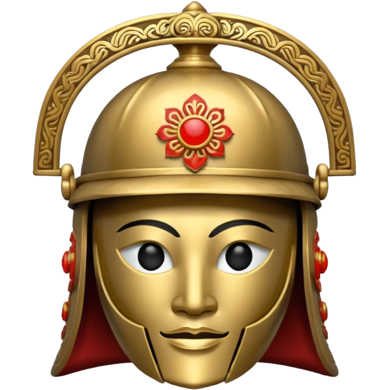 chinese helmet emoji