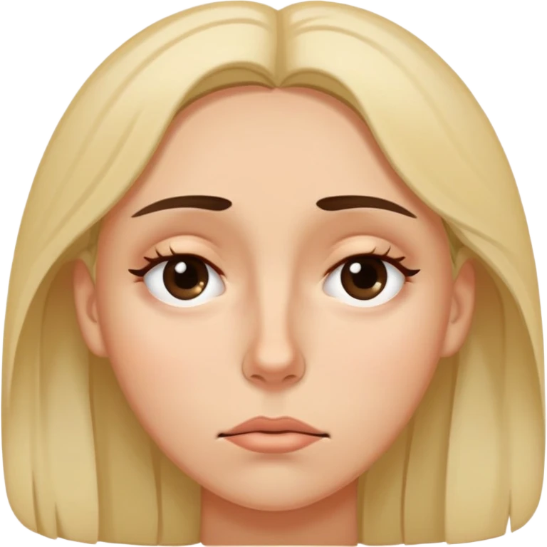 Persona esaurita con il ciclo  emoji