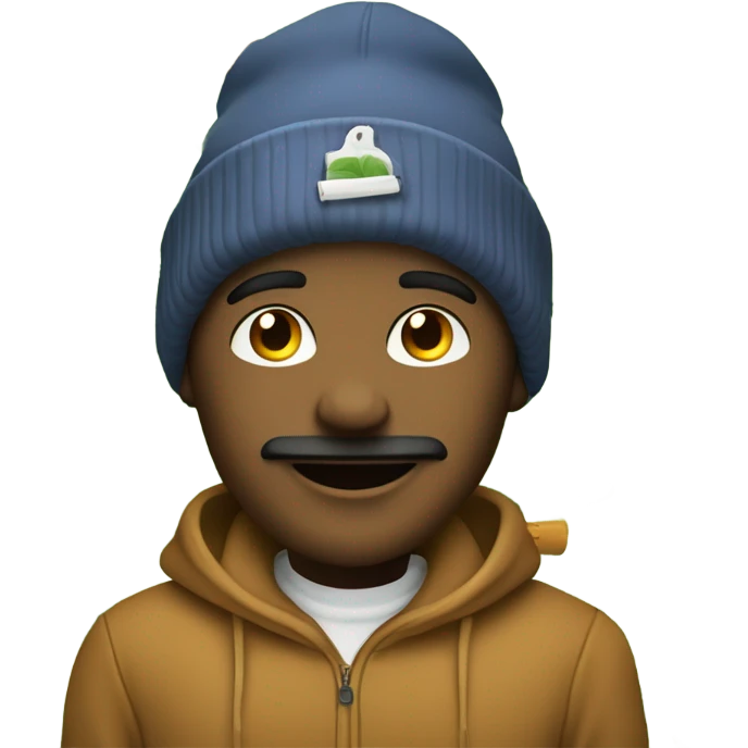 Pot head emoji