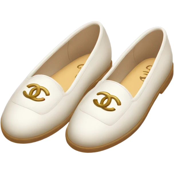 Flats chanel emoji