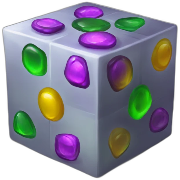 Rubick’s cube emoji