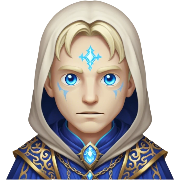 friendly world of warcraft mage undead male emoji