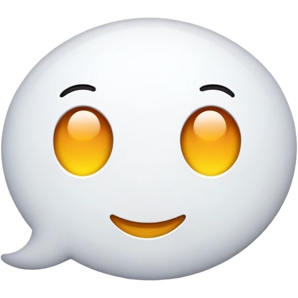 necesito que crees una imagen con el estilo de los emojis de iphone, no otro estilo, sino ese, del numero 700 emoji