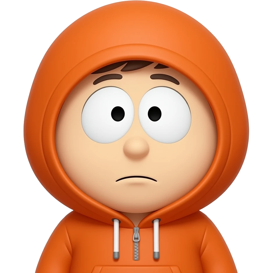 South Park Kenny emoji
