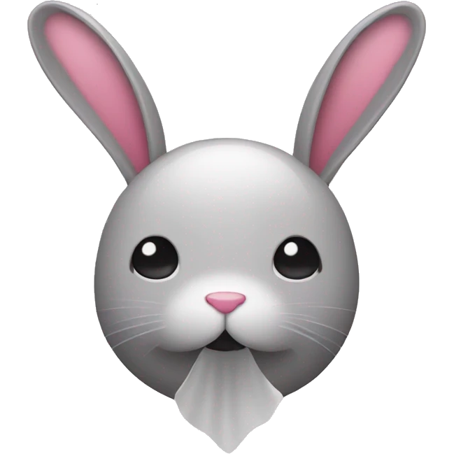 Sanitary products with bunny emoji