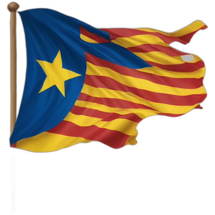 bandera catalunya emoji