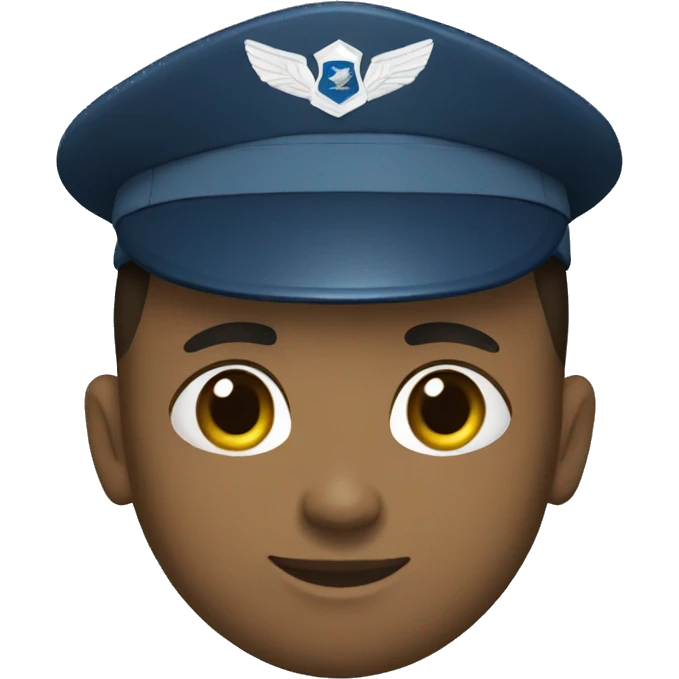 Air force soldier emoji
