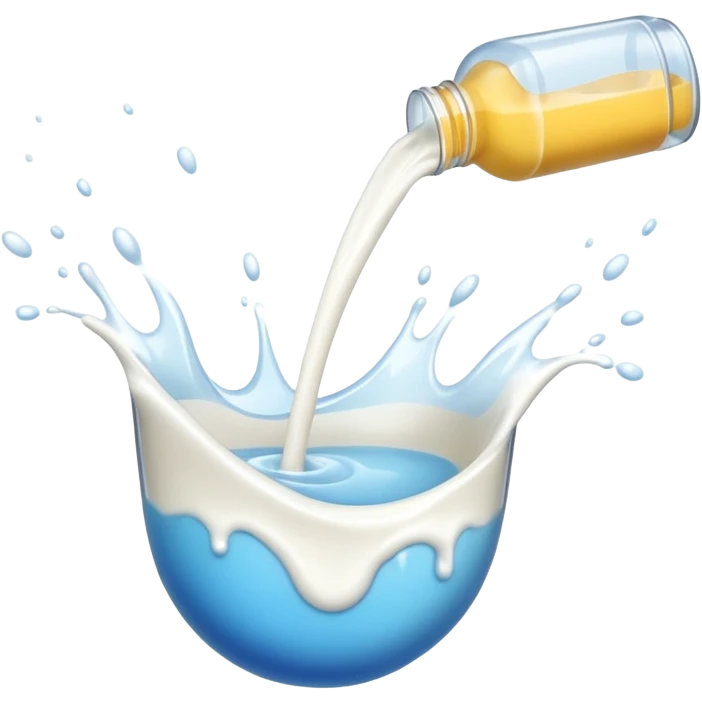 milk jet emoji