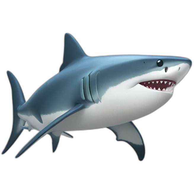 Requin emoji