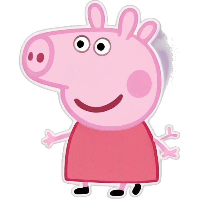peppa pig emoji