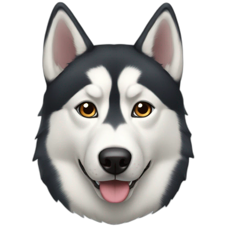 Siberian Husky emoji