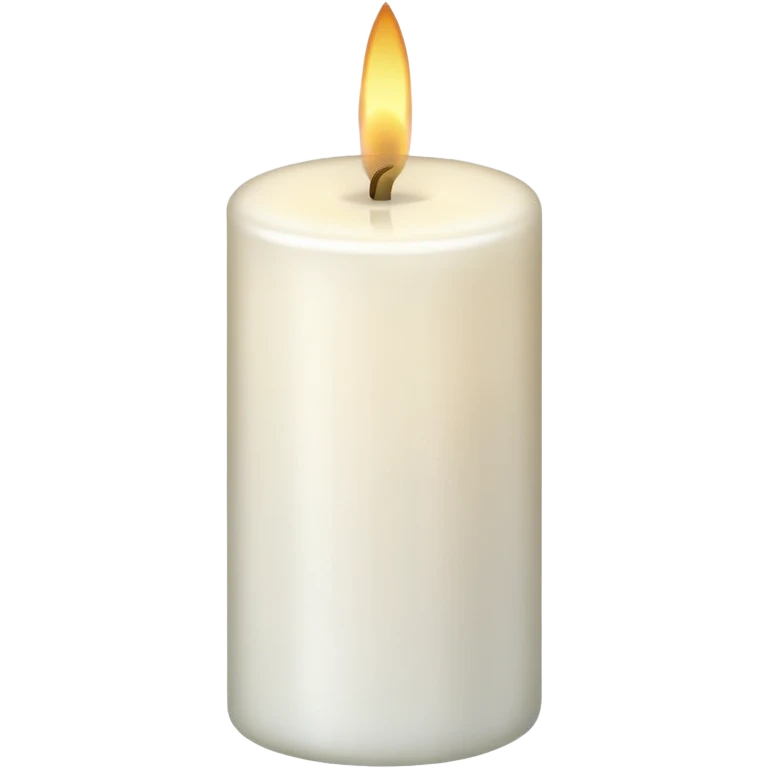 white candle emoji