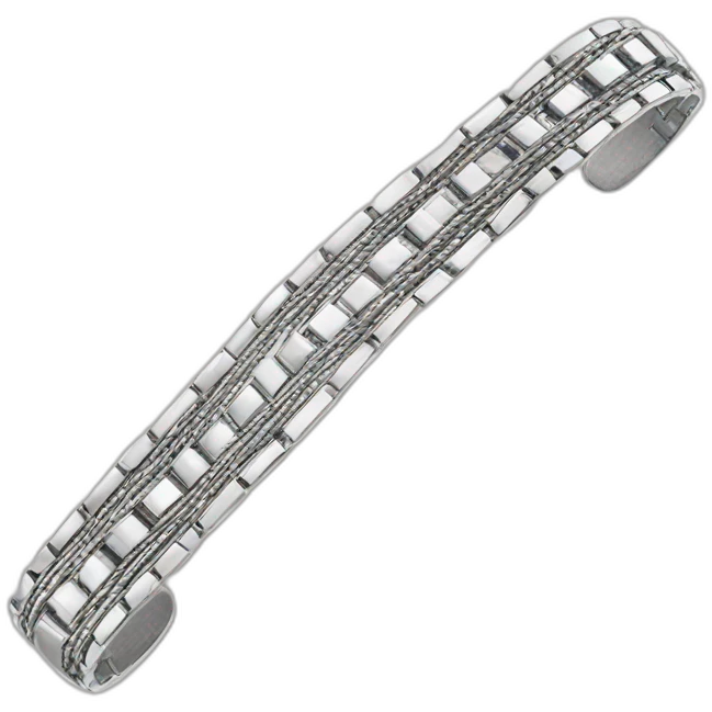 bracelet argenté emoji
