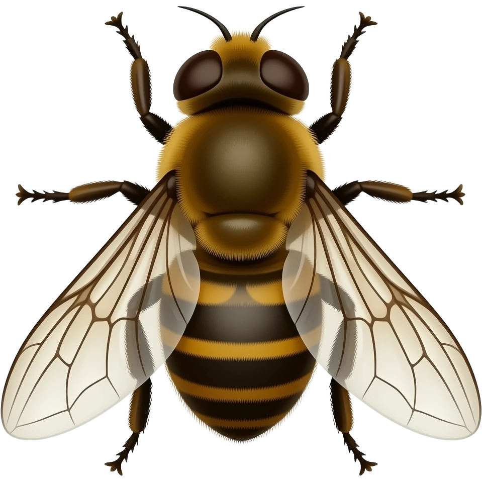 Greater bee fly emoji emoji